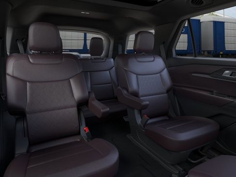 New 2026 Ford Explorer Platinum RWD image 11