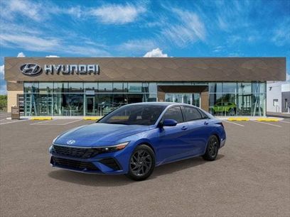 New 2025 Hyundai Elantra Blue