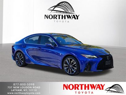 Used 2022 Lexus IS 350 F Sport