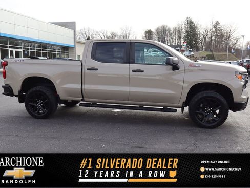 Used 2022 Chevrolet Silverado 1500 Custom Trail Boss image 1