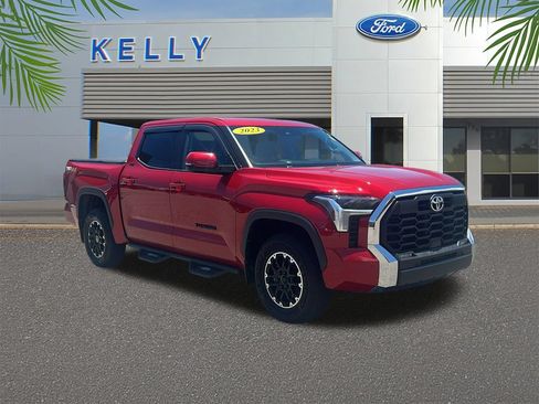 Used 2023 Toyota Tundra SR5 w/ TRD Off-Road Package AWD/4WD image 3