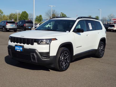 New 2026 Jeep Cherokee Limited AWD/4WD image 1