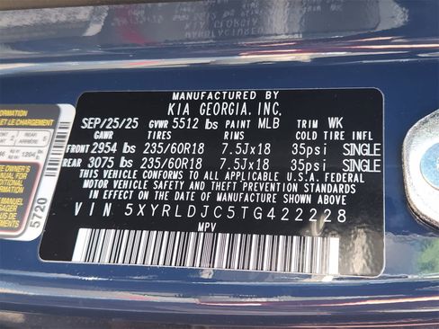 New 2026 Kia Sorento S image 29