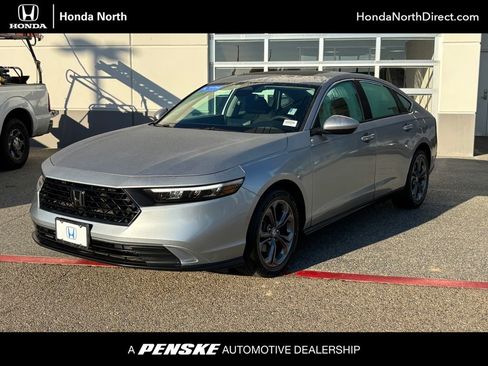 Used 2023 Honda Accord EX image 1