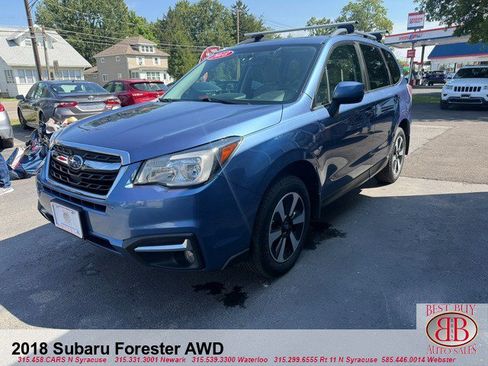 Used 2018 Subaru Forester 2.5i Premium AWD/4WD image 4