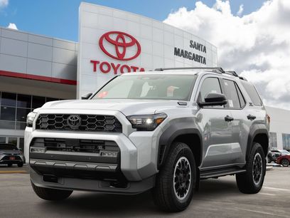 New 2026 Toyota 4Runner TRD Off-Road Premium