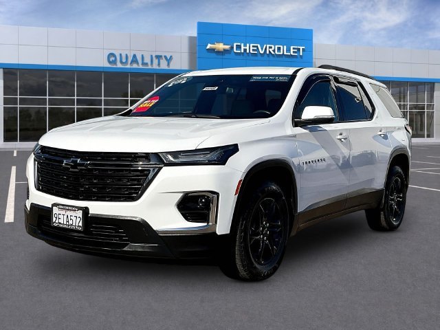 Certified 2023 Chevrolet Traverse LS w/ Midnight/Sport Edition FWD image 3