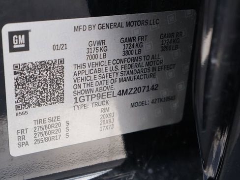 Used 2021 GMC Sierra 1500 AT4 w/ AT4 Premium Package AWD/4WD image 43