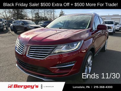 Used 2017 Lincoln MKC Reserve w/ Lincoln MKC Climate Package