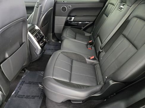 Used 2022 Land Rover Range Rover Sport HST AWD/4WD image 5