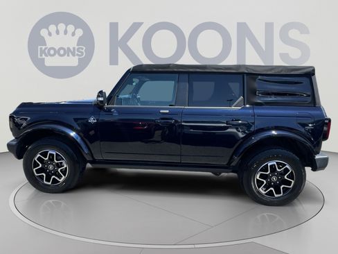 Used 2021 Ford Bronco Outer Banks AWD/4WD image 13