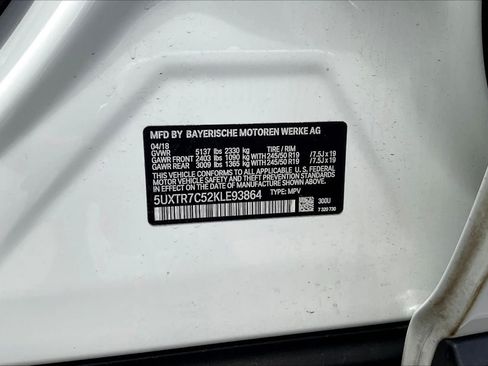 Used 2019 BMW X3 sDrive30i w/ Premium Package RWD image 33