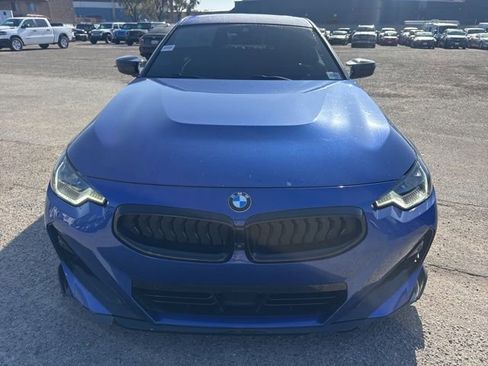 Used 2022 BMW M240i xDrive Coupe w/ Premium Package AWD/4WD image 2