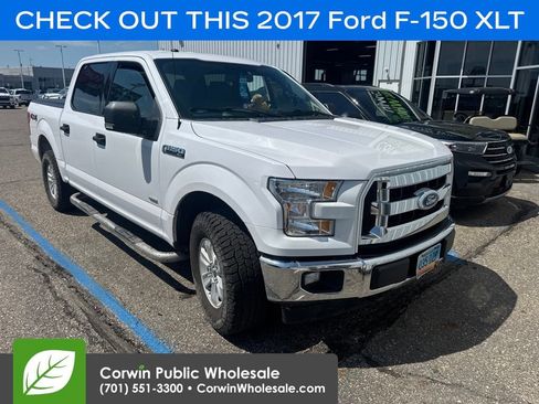 Used 2017 Ford F150 XLT w/ Equipment Group 301A Mid AWD/4WD image 1