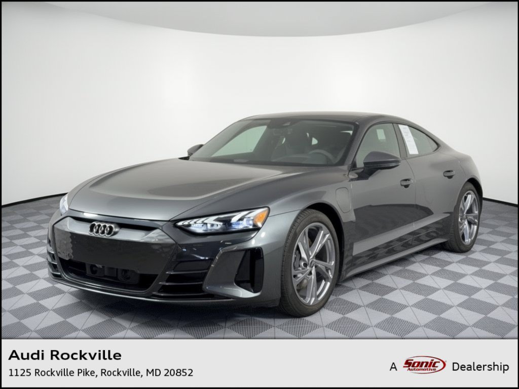 Used 2023 Audi e-tron GT Premium Plus AWD/4WD image 1