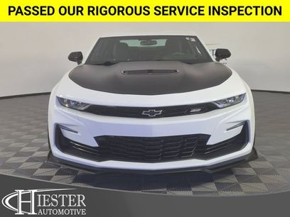 Certified 2021 Chevrolet Camaro SS