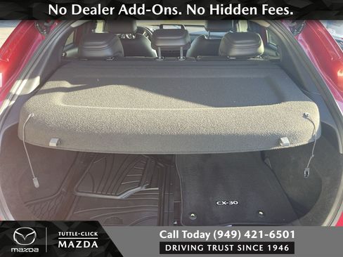 Used 2023 MAZDA CX-30 2.5 Turbo w/ Premium Package AWD/4WD image 34
