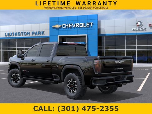 New 2026 GMC Sierra 2500 AT4X w/ LPO, Black Badging Package AWD/4WD image 3