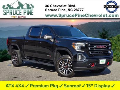 Used 2019 GMC Sierra 1500 AT4 w/ AT4 Premium Package
