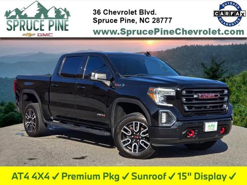 Used 2019 GMC Sierra 1500 AT4 w/ AT4 Premium Package image 1