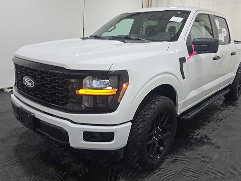 Used 2024 Ford F150 STX w/ STX Black Appearance Package AWD/4WD image 2