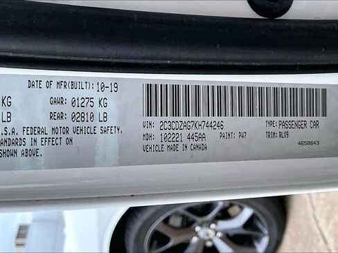 Used 2019 Dodge Challenger SXT w/ Plus Package image 31