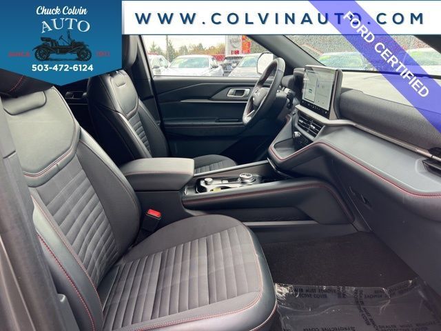 Certified 2025 Ford Explorer ST-Line w/ ST-Line Street Pack AWD/4WD image 21