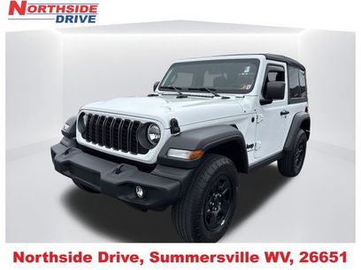 Used 2025 Jeep Wrangler Sport