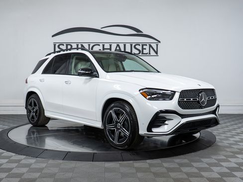 New 2026 Mercedes-Benz GLE 580 4MATIC image 3