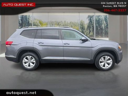Used 2018 Volkswagen Atlas SEL FWD image 4