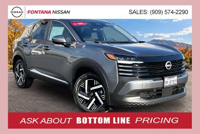 Certified 2025 Nissan Kicks SV FWD image 1