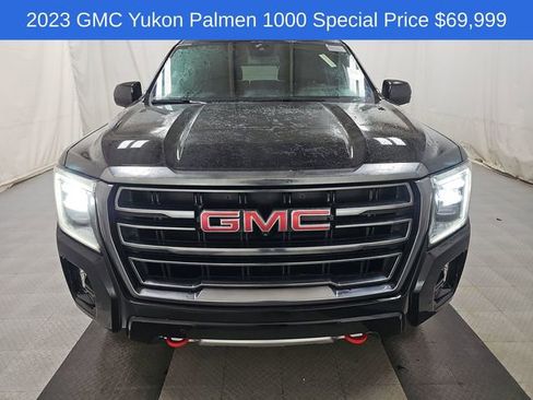 Used 2023 GMC Yukon AT4 image 3
