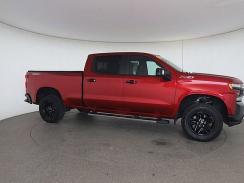 Used 2021 Chevrolet Silverado 1500 LT Trail Boss w/ Convenience Package II AWD/4WD image 25