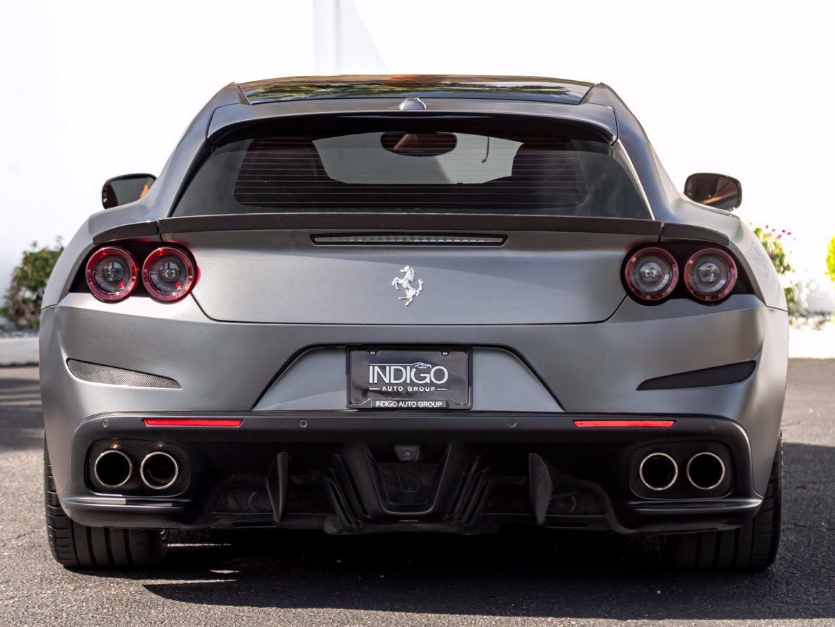Used 2019 Ferrari GTC4Lusso AWD/4WD image 8