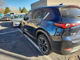 Used 2023 MAZDA CX-5 AWD 2.5 S w/ Premium Package video 2