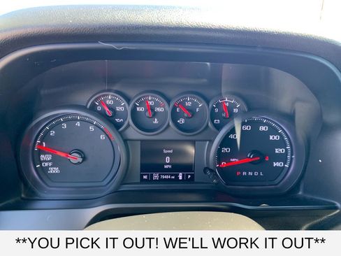 Used 2022 Chevrolet Silverado 1500 Custom w/ Rally Edition AWD/4WD image 14