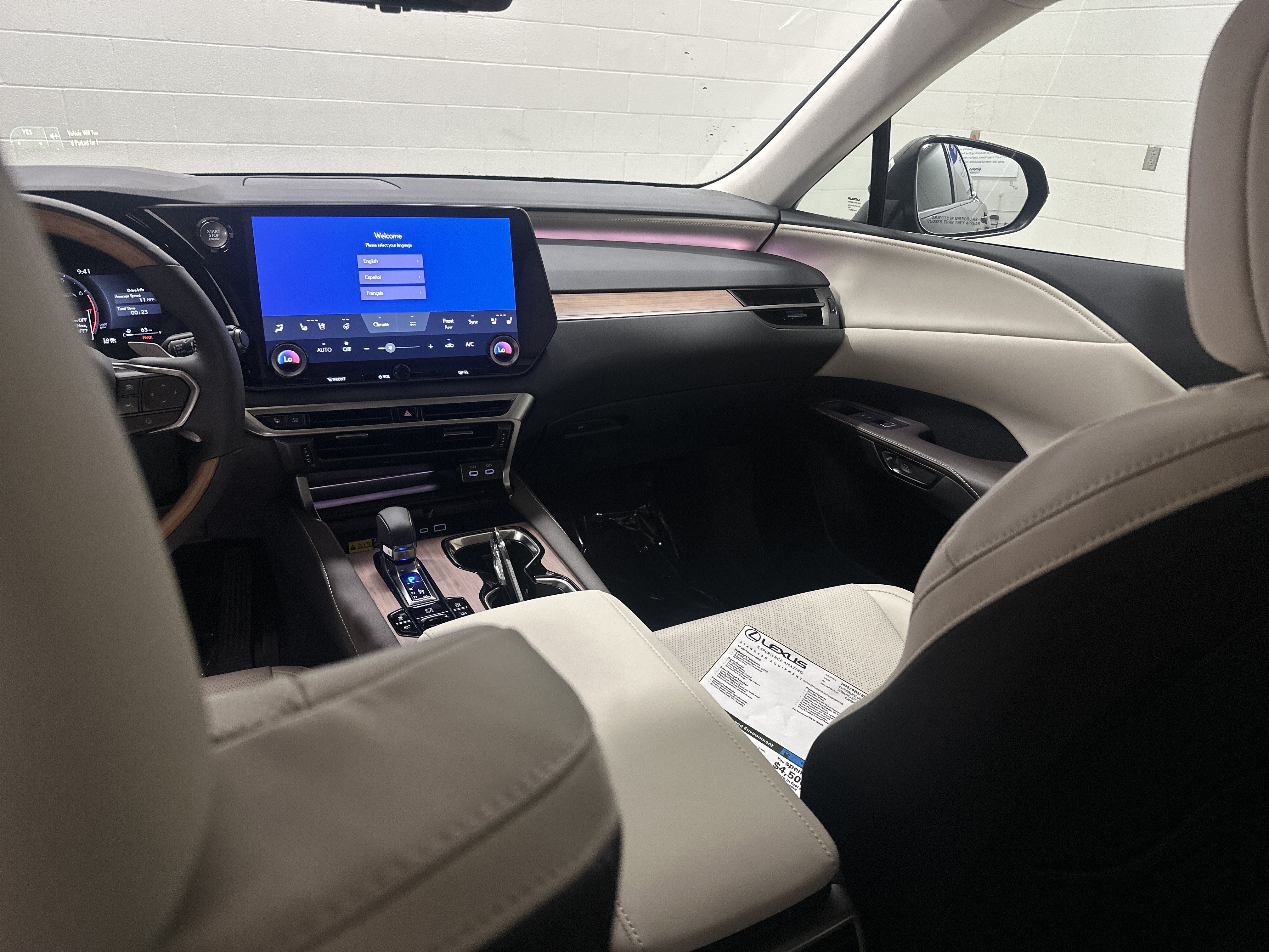 New 2026 Lexus RX 350 Premium Plus w/ Convenience Package AWD/4WD image 18