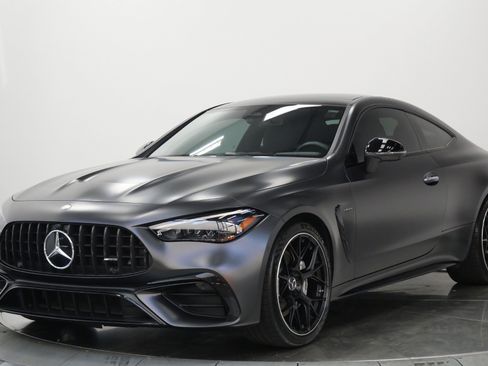 Used 2025 Mercedes-Benz CLE 53 AMG 4MATIC Coupe image 5