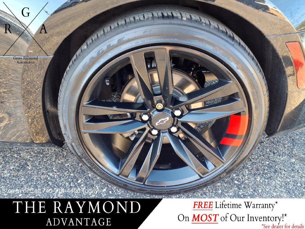 Used 2020 Chevrolet Camaro LT w/ Redline Edition RWD image 24