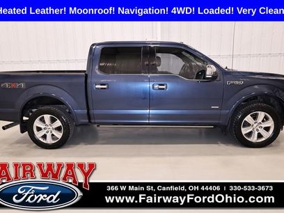 Used 2016 Ford F150 Platinum w/ Equipment Group 701A Luxury
