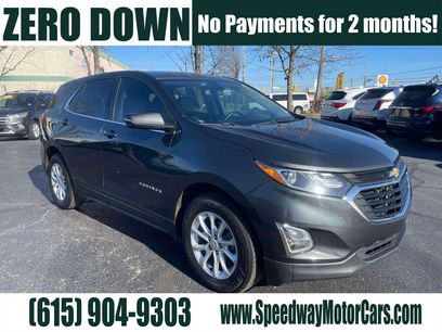 Used 2019 Chevrolet Equinox LT