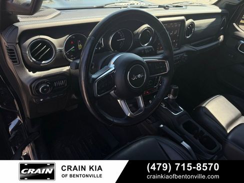 Used 2021 Jeep Wrangler Unlimited Rubicon 4xe w/ Steel Bumper Group AWD/4WD image 9