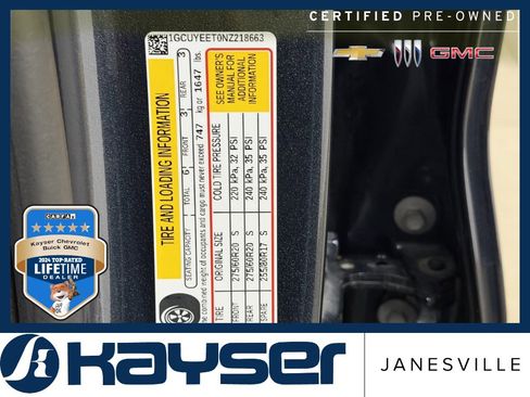 Certified 2022 Chevrolet Silverado 1500 RST w/ LPO, Blackout Package image 36