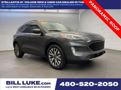 Used 2020 Ford Escape Titanium