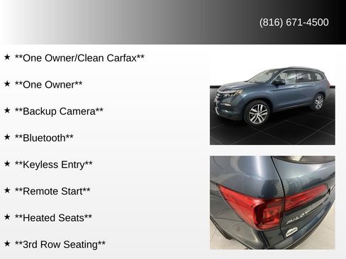 Used 2018 Honda Pilot Elite image 82