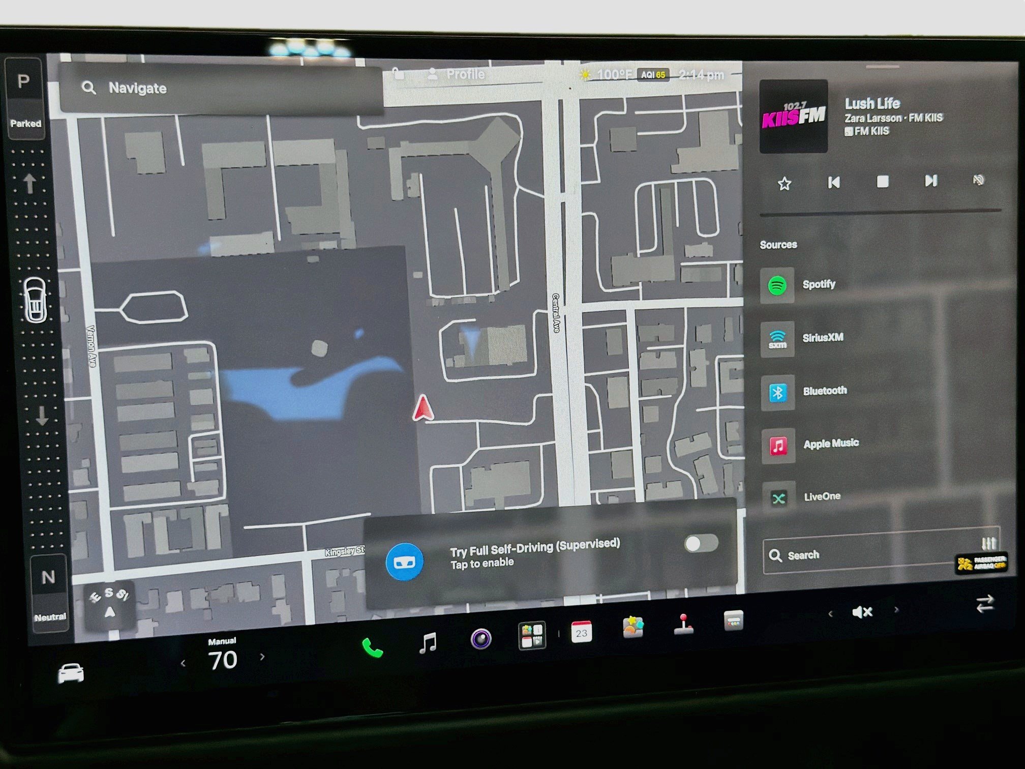 Used 2023 Tesla Model X AWD/4WD image 9