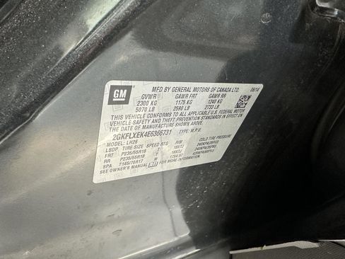 Used 2014 GMC Terrain SLT w/ Chrome Appearance Package image 11