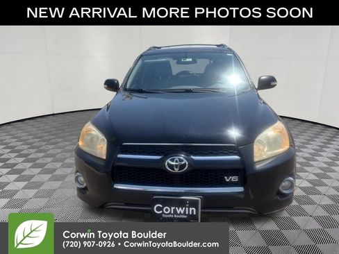 Used 2009 Toyota RAV4 Limited AWD/4WD image 2