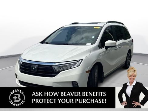 Used 2022 Honda Odyssey EX-L image 1