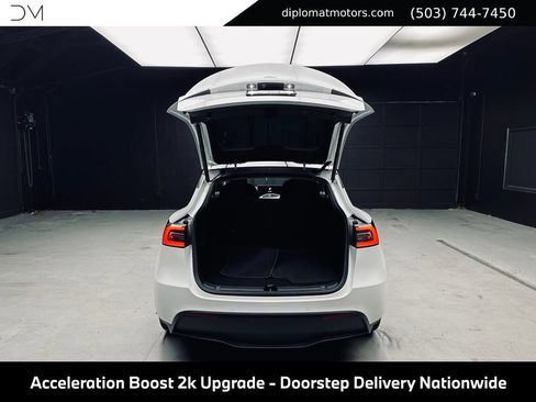 Used 2021 Tesla Model Y Long Range AWD/4WD image 42